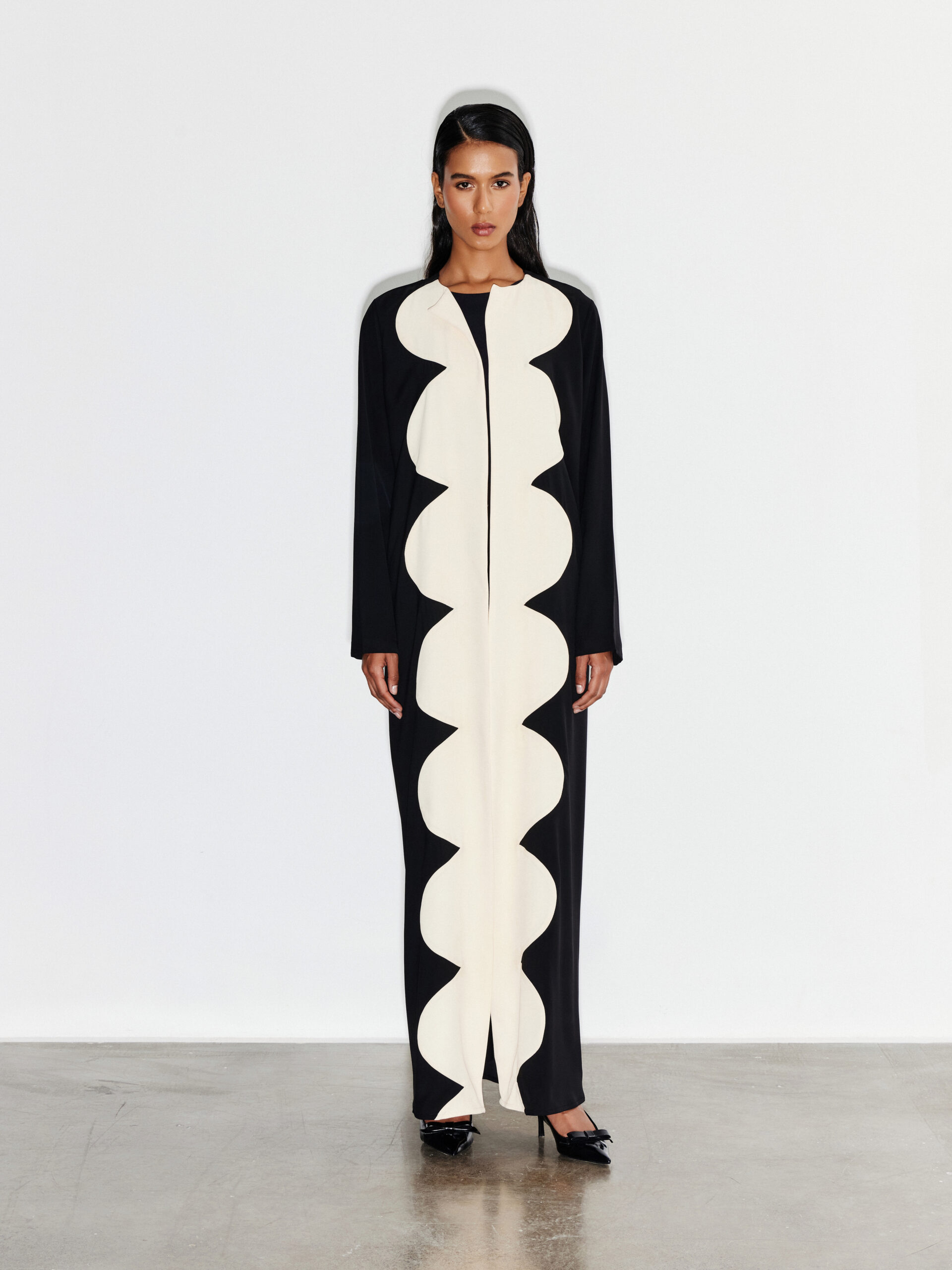 HA24-S00017 BLACK - OFFWHITE