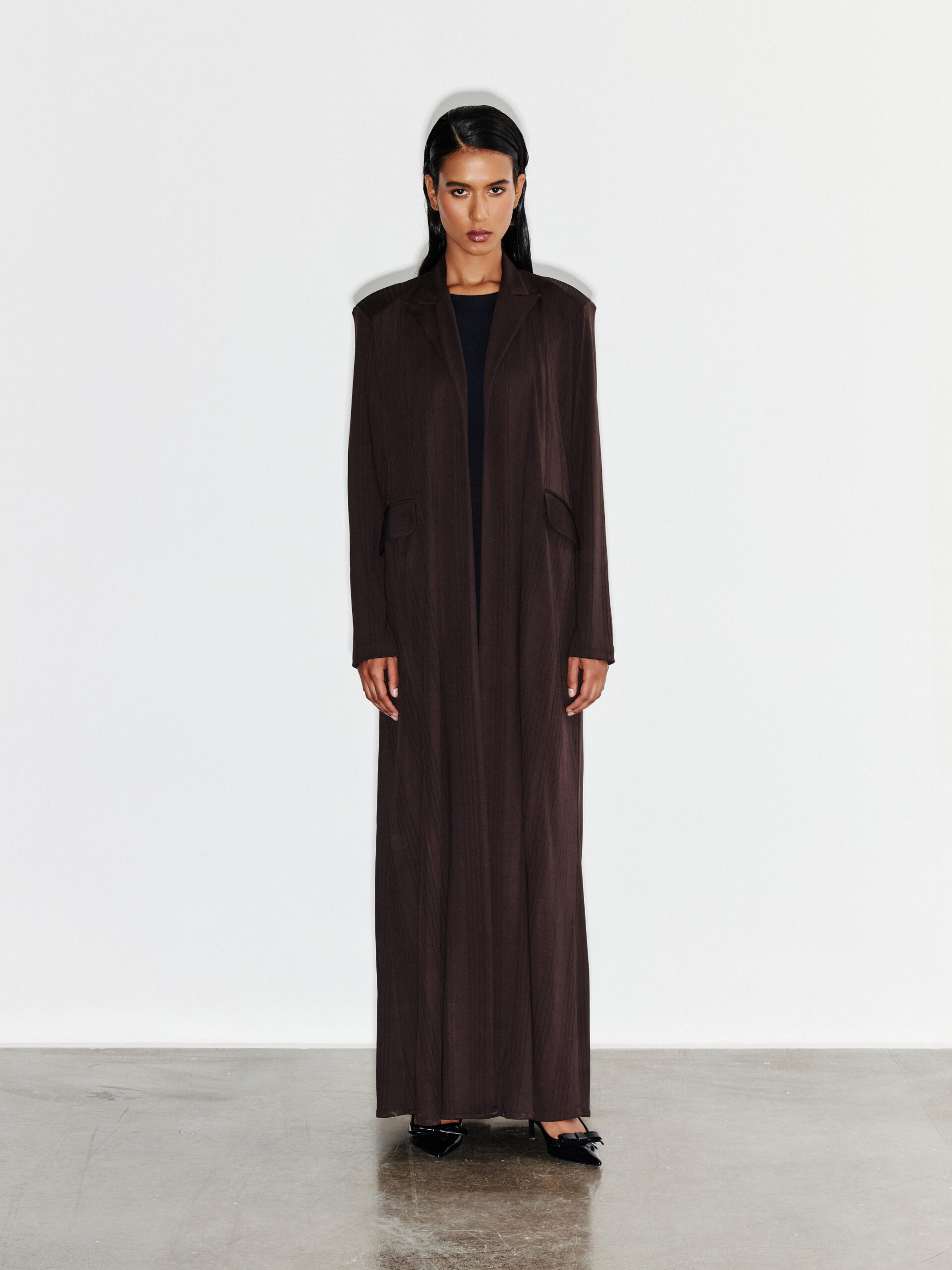 HA24-000SS7 BROWN STRIPE