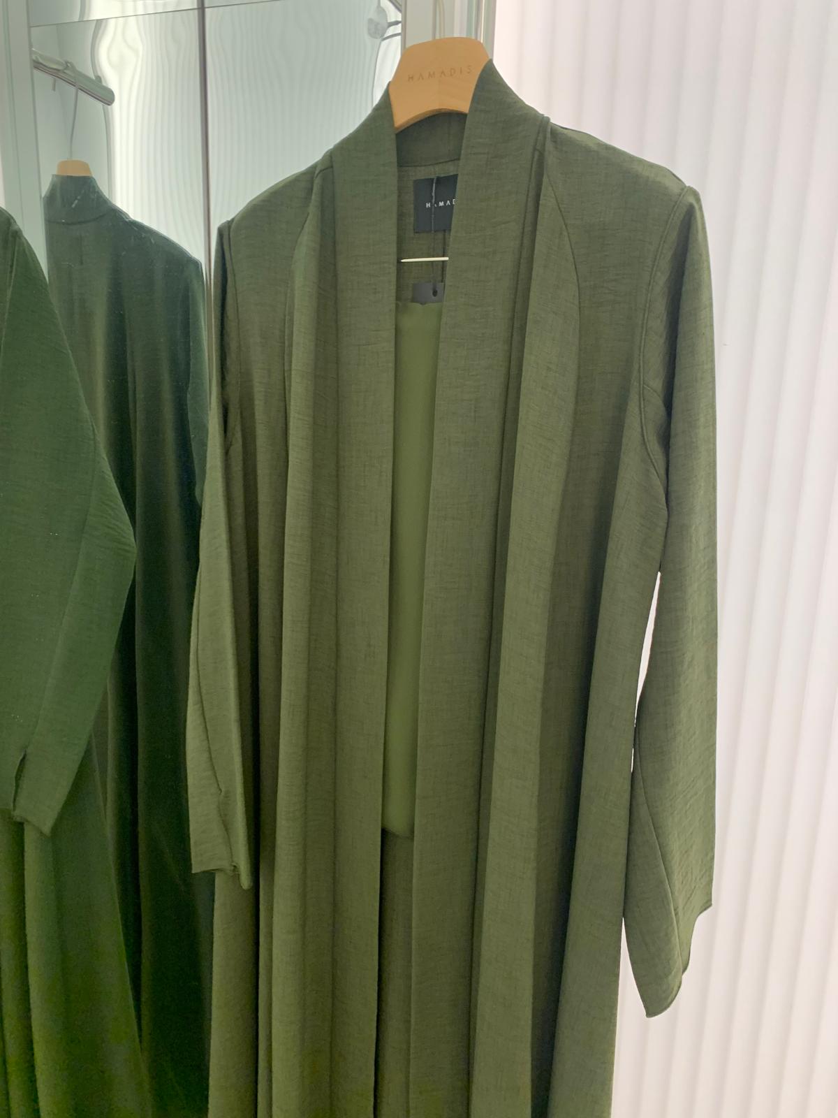 HA24-S00022 OLIVE DARK GREEN