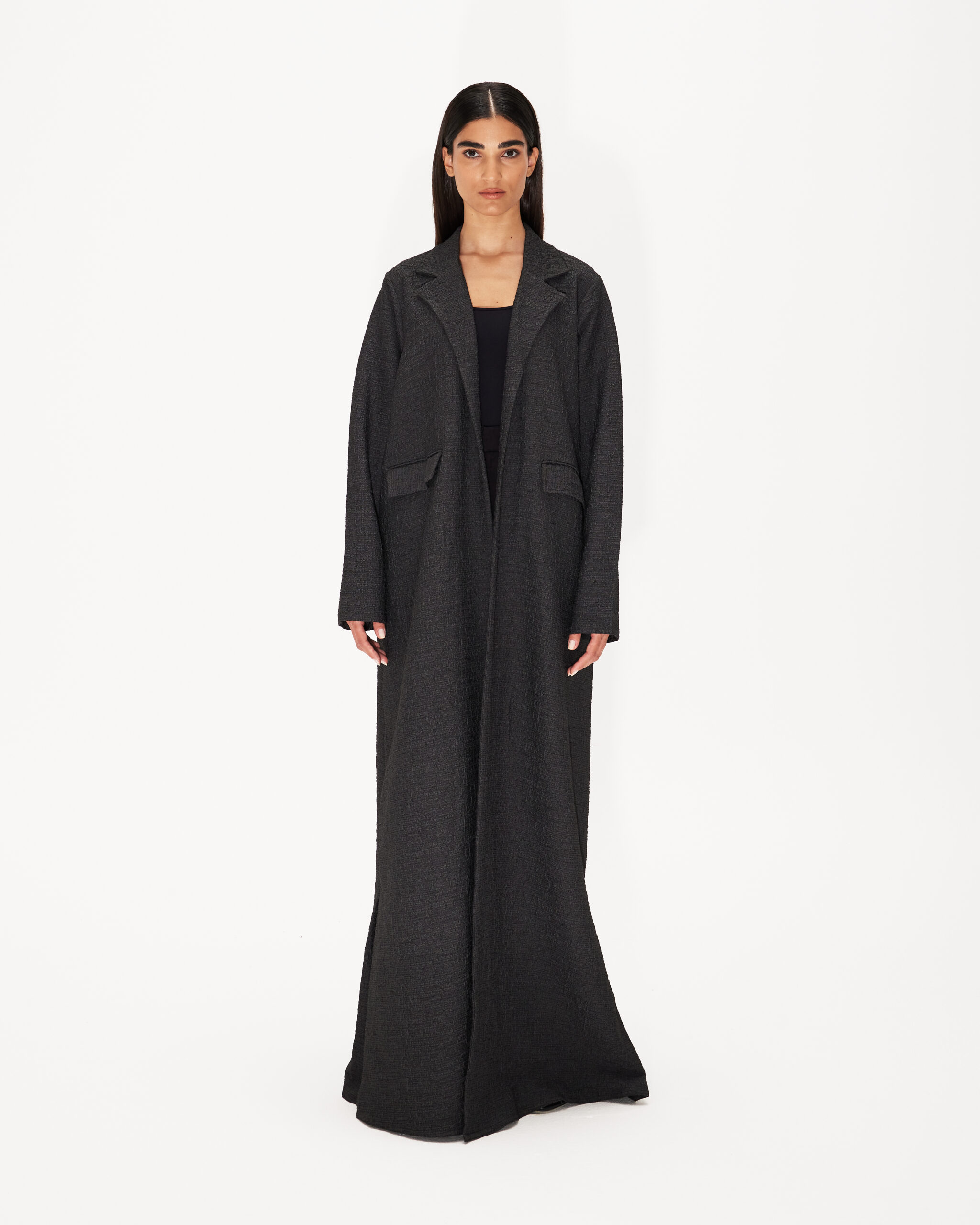 HA23-00FW23-4 GRAY BLAZER