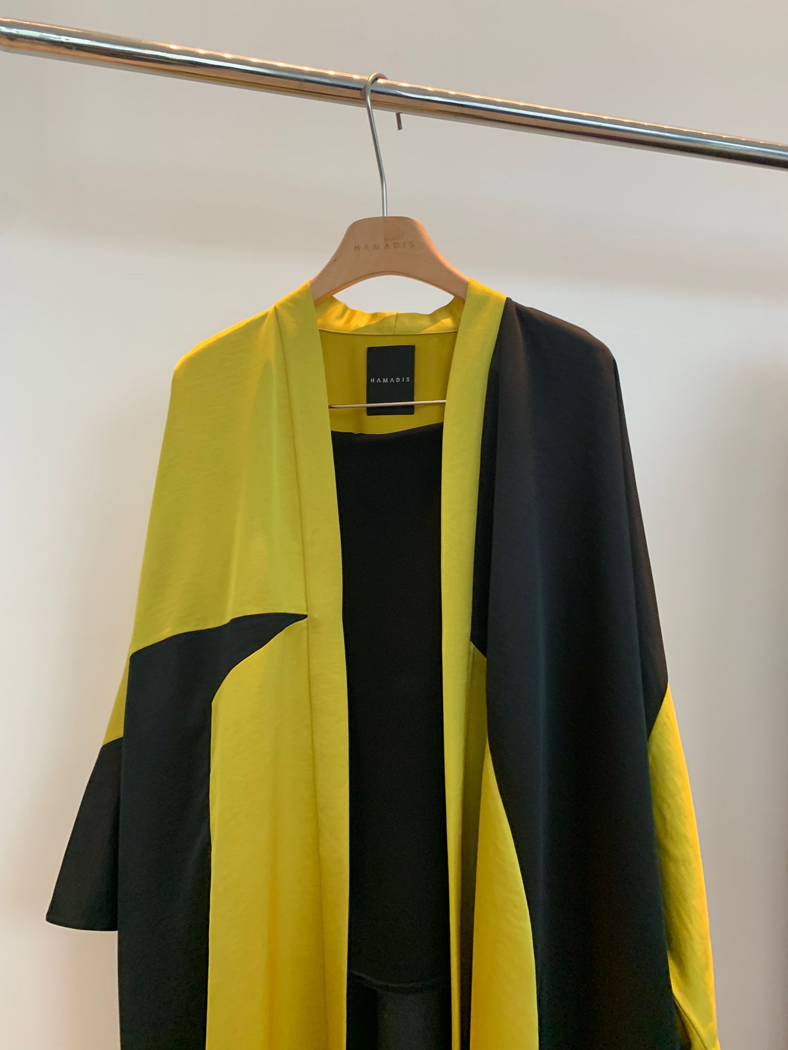 HA24-00FW24-12 BLACK / YELLOW