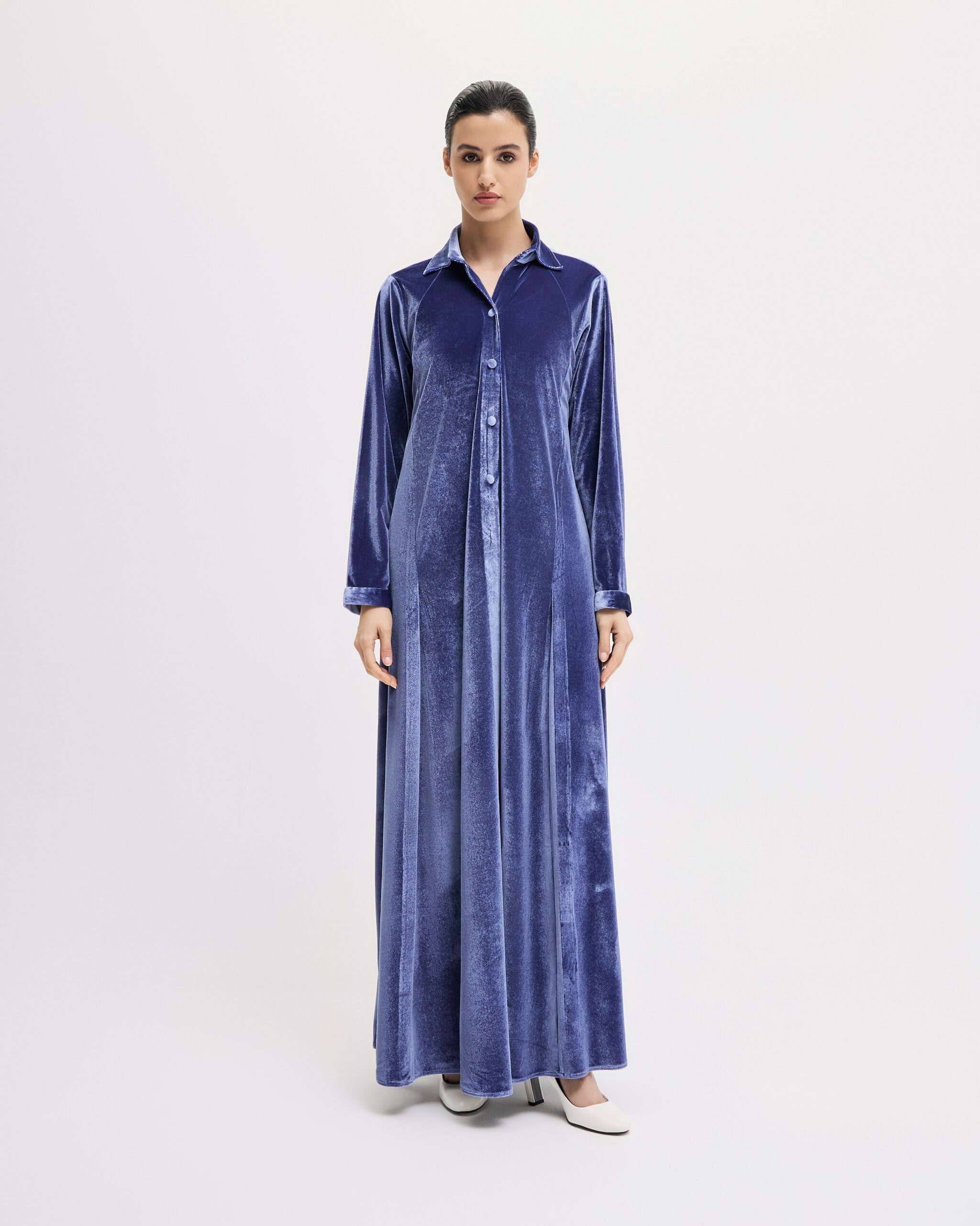 HA25-000W13 CORNFLOWER VELVET