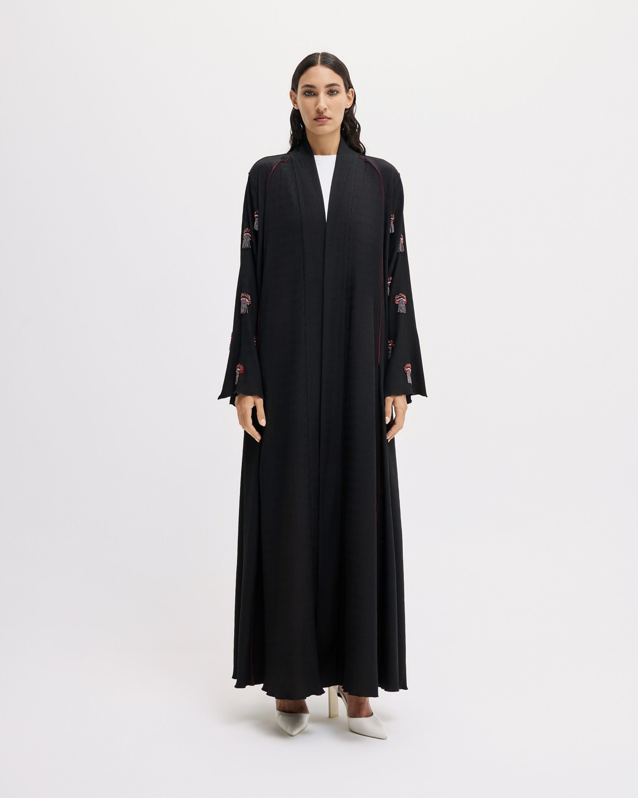 HA25-0000W2 BLACK WITH BEADS