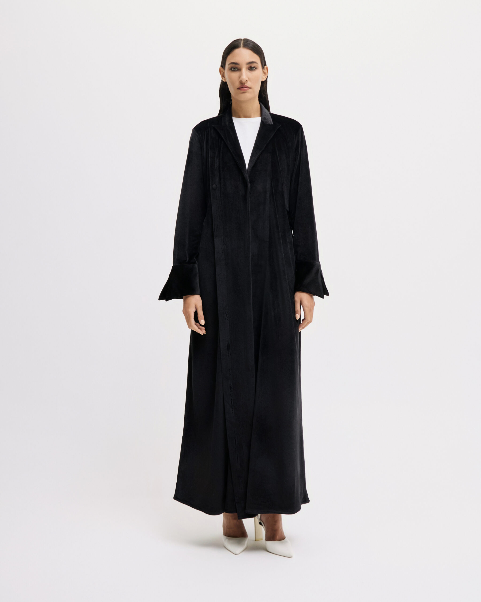 HA25-0000W8 BLACK VELVET W/ POCKET