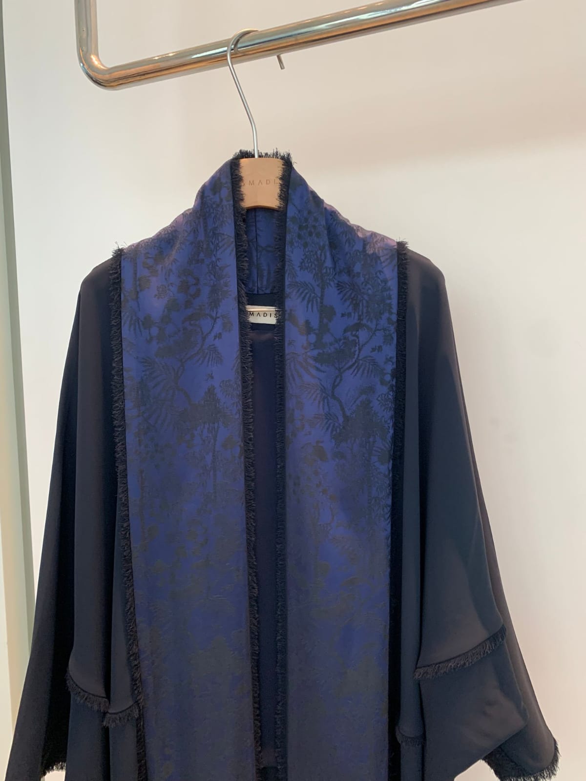 HA24-00FW24-3 BLUE RANDOM CREPE