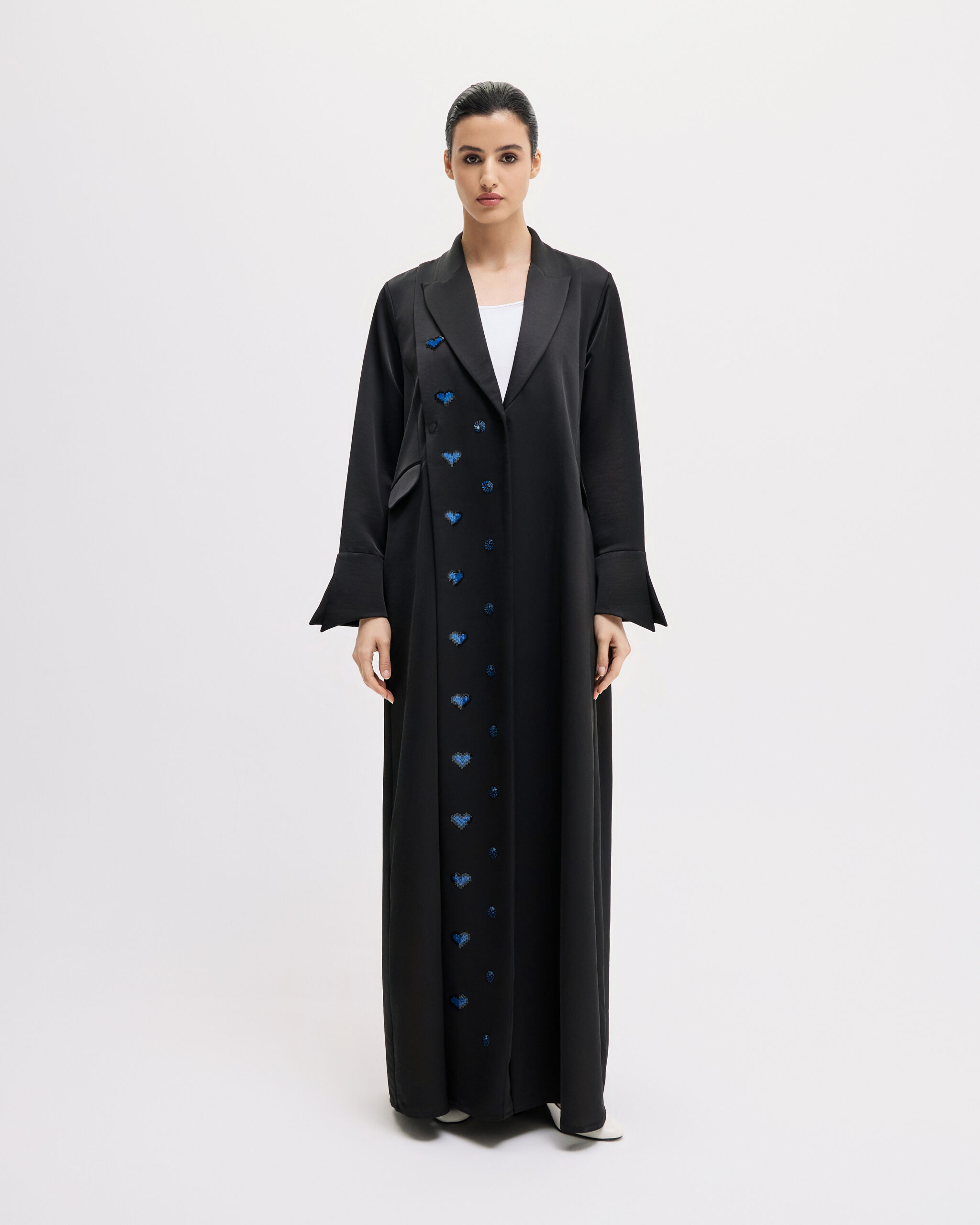 HA25-000W14 BLACK WITH HEART