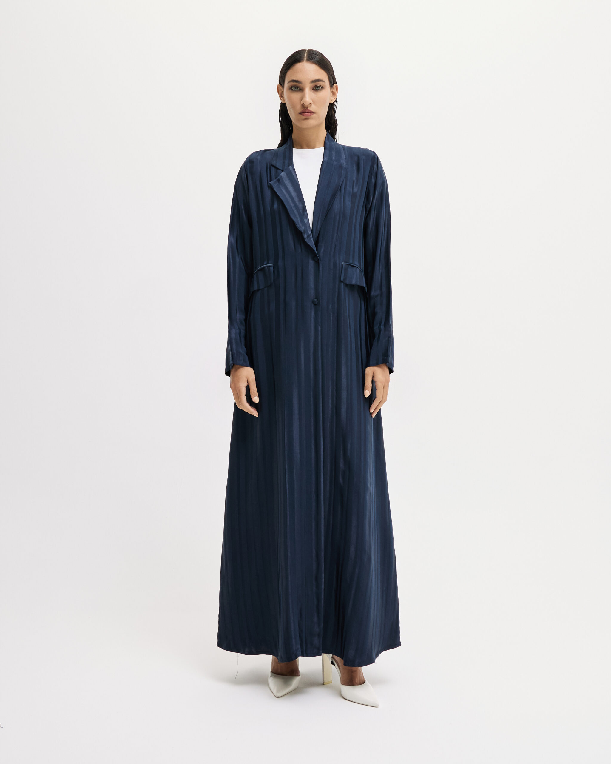 HD24-000D25 BLUE SILK STRIPE