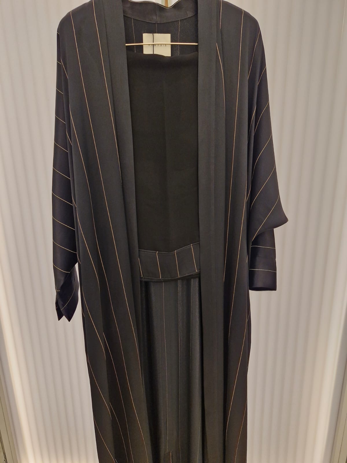 HA24-000W16 SILK STRIPE