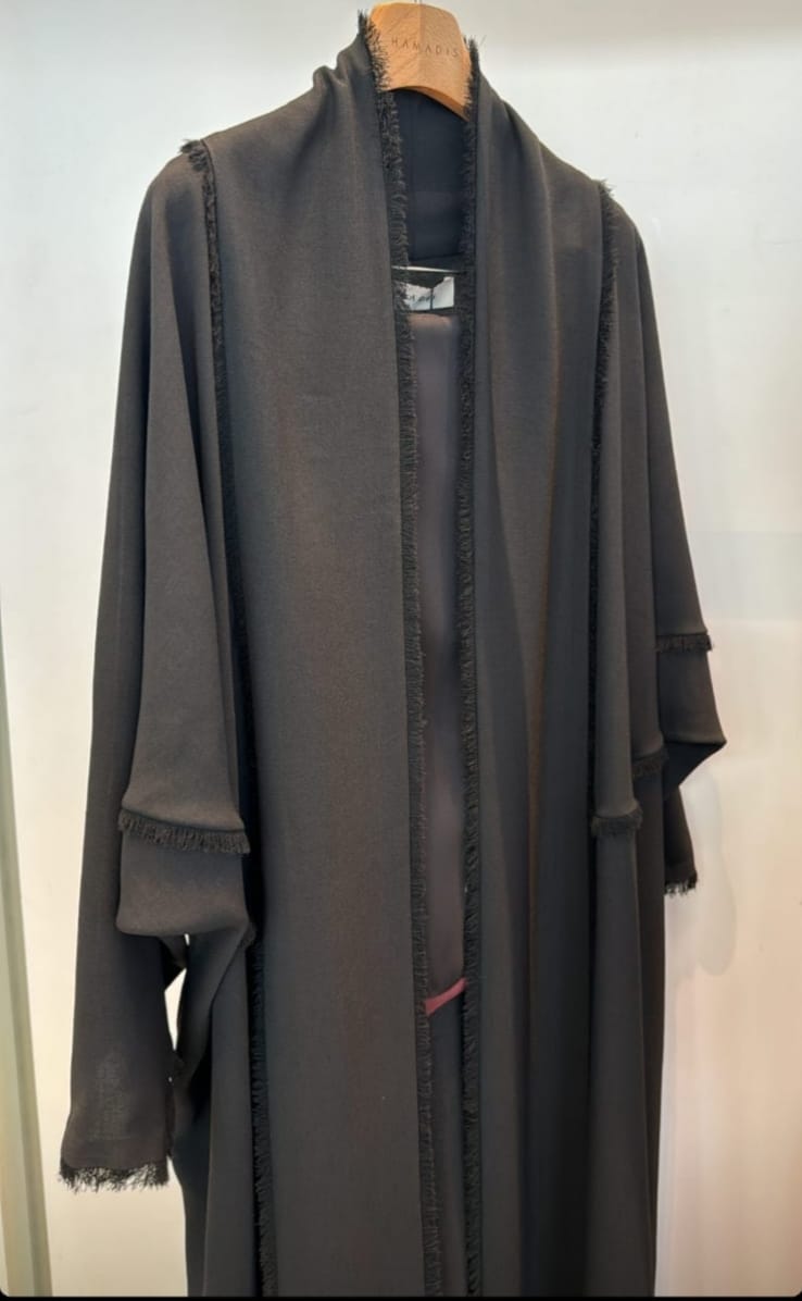 HA24-00 FW24-4 BLACK CREPE