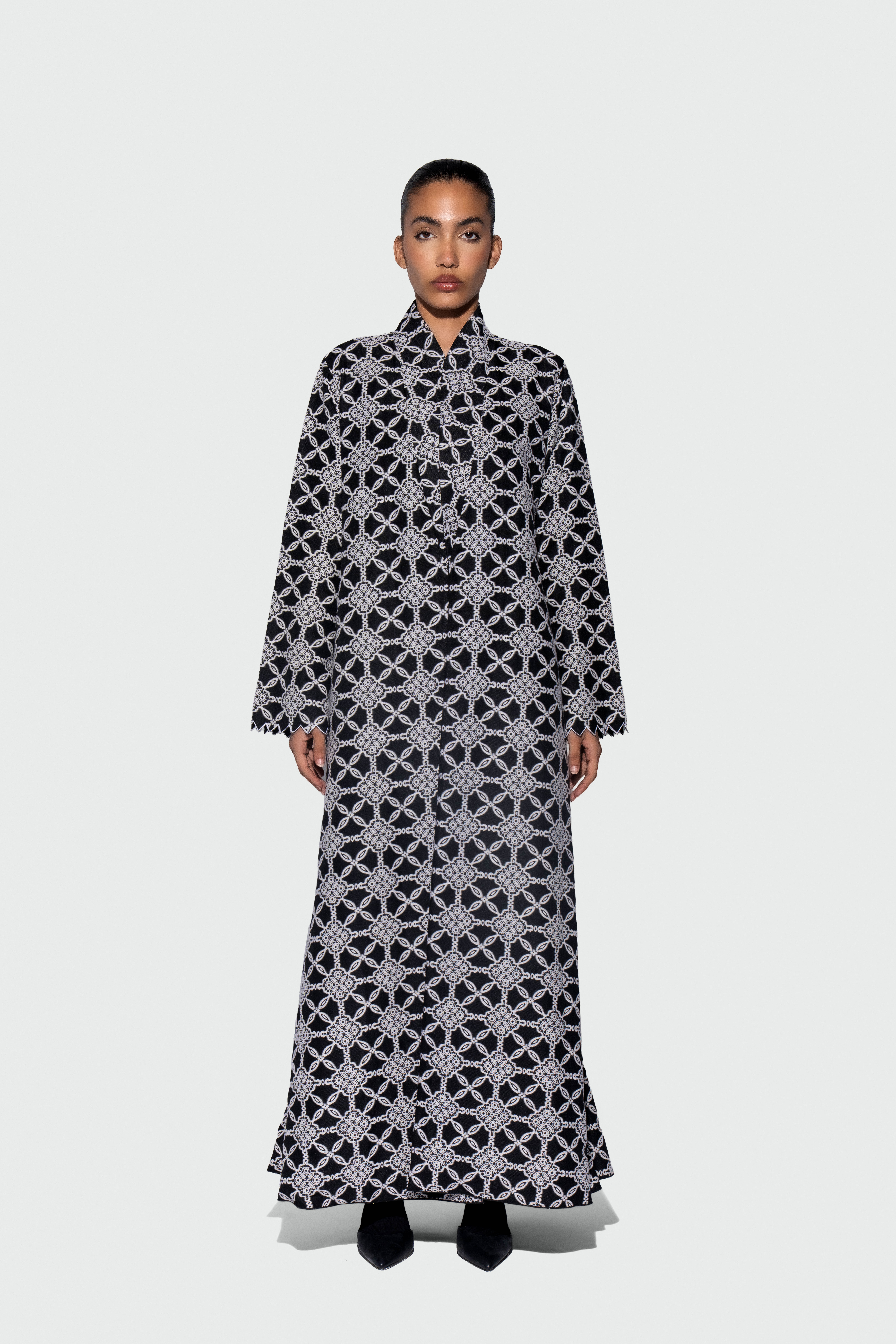 HA25-000W20 EMBROIDERED LINEN